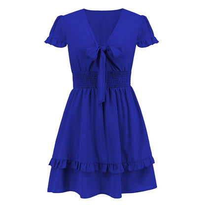 New Strappy Skirt Dress