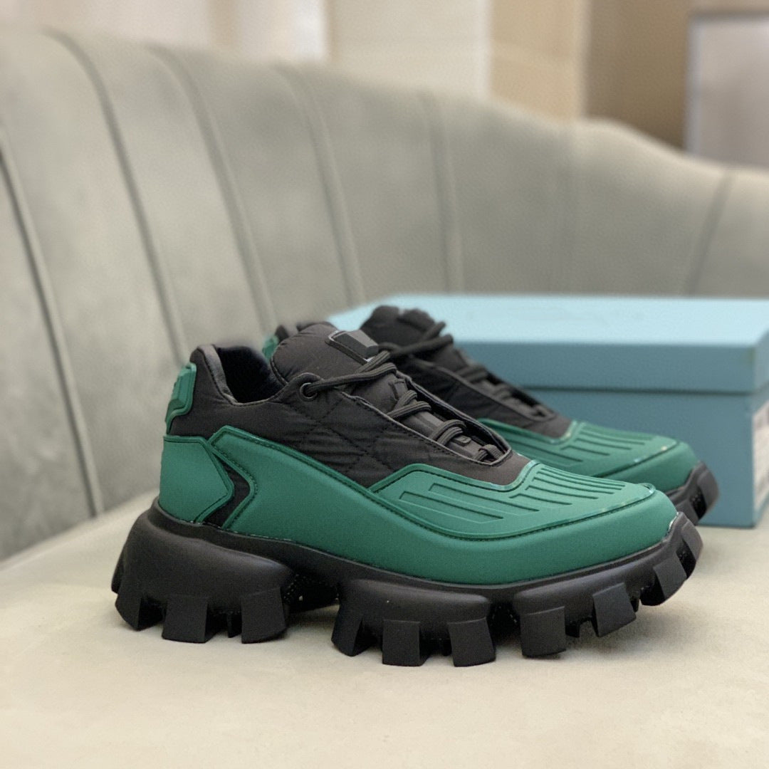 Couple Style Fashionable Dad Shoes Cloth Surface Low-top Heightening Shoes Transformers European And American Robot Men&#039;s And Women&#039;s Casual Shoes