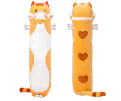 Cross-border New Products Halloween Ritual Sleep Pillow Pillow Pillow Pillow Towering Colorful Cat Pillow Black Cat Pillow