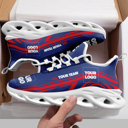 New Sports Blade Shoes Mesh Breathable Casual Running Shoes Men&amp;#039;s Student Single Shoes A Pair Of Logo