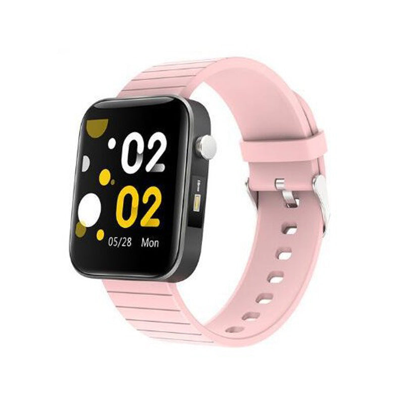 Waterproof Smart Bracelet T68: Full Touch Health Monitoring Bluetooth