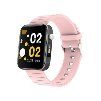 Waterproof Smart Bracelet T68: Full Touch Health Monitoring Bluetooth