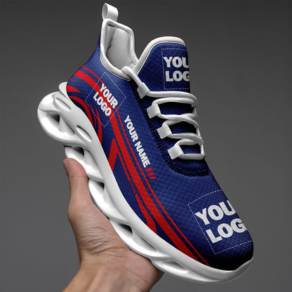 New Sports Blade Shoes Mesh Breathable Casual Running Shoes Men&amp;#039;s Student Single Shoes A Pair Of Logo