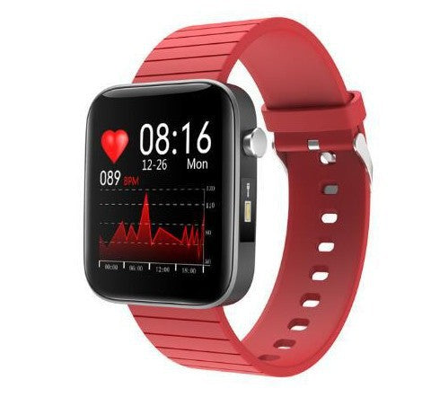 Waterproof Smart Bracelet T68: Full Touch Health Monitoring Bluetooth
