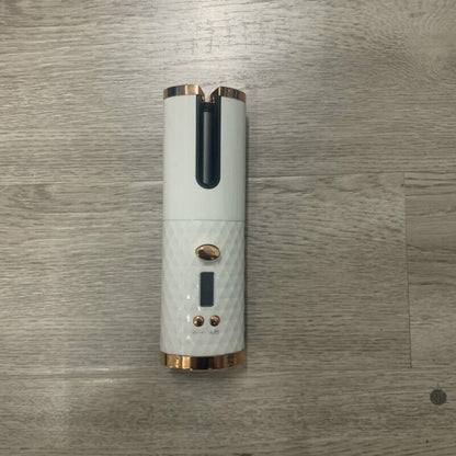 Fully Automatic Ceramic Mini Radio Egg Curling Iron Set Household Negative Ion Wool Perm Head Hand-held Perm