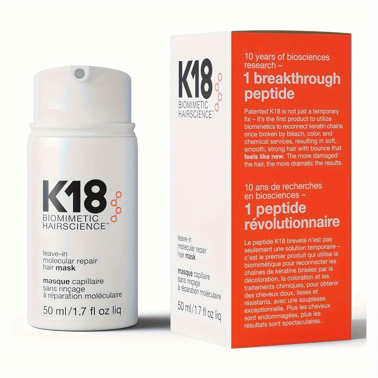 Wash-free Hair Mask To Remove Frizz Repair Perm Damaged Hair Structure Hair Care Repair-cross-border For New Products