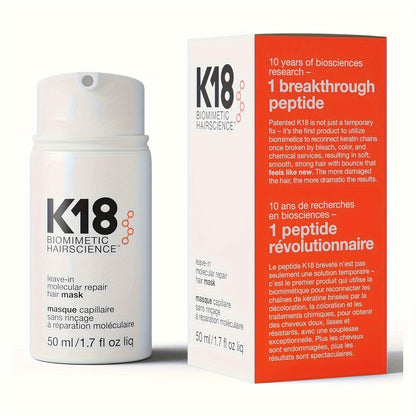 Wash-free Hair Mask To Remove Frizz Repair Perm Damaged Hair Structure Hair Care Repair-cross-border For New Products