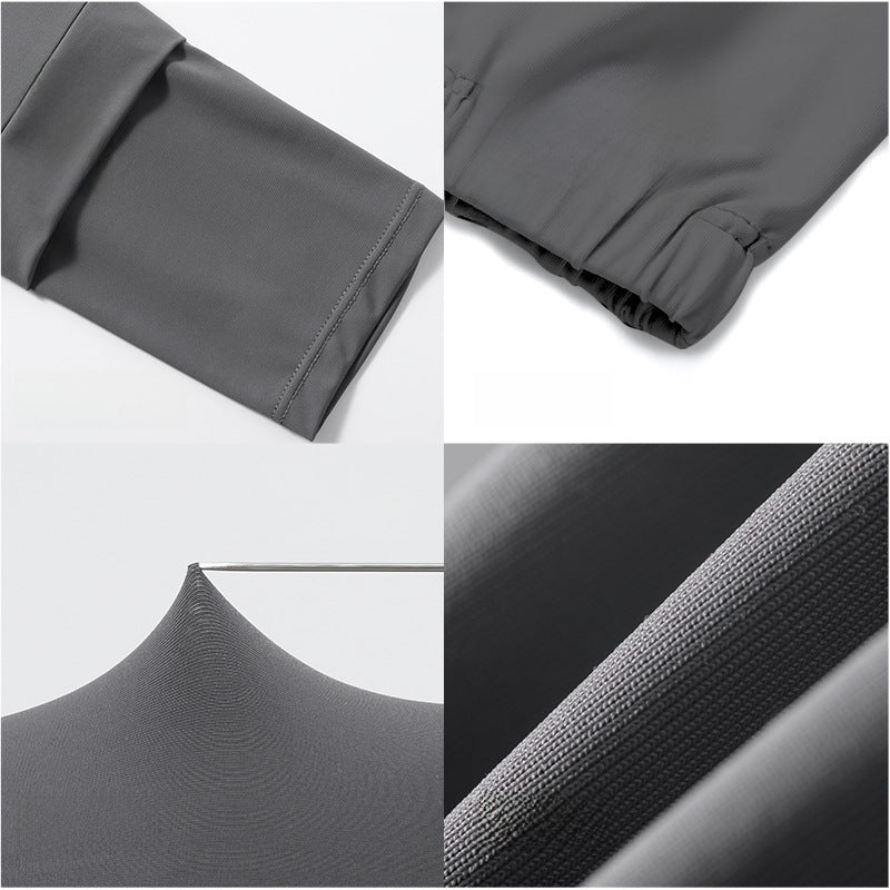 Summer Ice Silk Sleeves Anti-ultraviolet Breathable Quick-drying Sunscreen Sleeves Women&#039;s Outdoor Sports Sunscreen Arm Sleeves