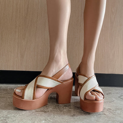 New Arrivals Of Women's Platform Shoes With Thick Soles