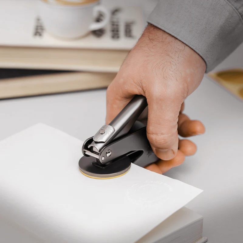 Handheld Stamp Portable Desktop Flower Pressing Iron Stamp Customizable DIY Pattern Business Gifts Promotional Items