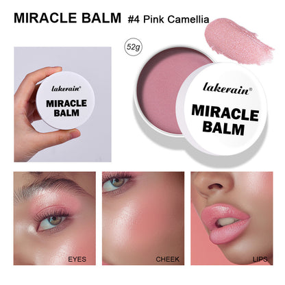 Lakerain Glow Shimmer Miracle Cream Moisturizing Makeup Matte Brightening