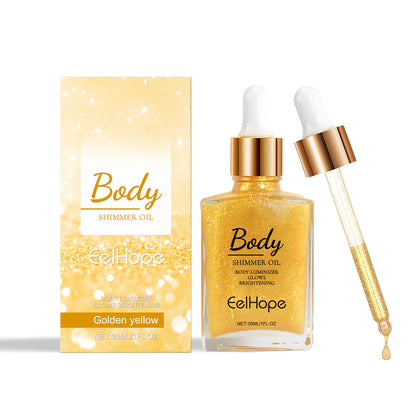 Body Oil Facial Liquid Highlights