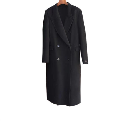 High-grade Double-sided Cashmere Wool Women's Suit Jacket