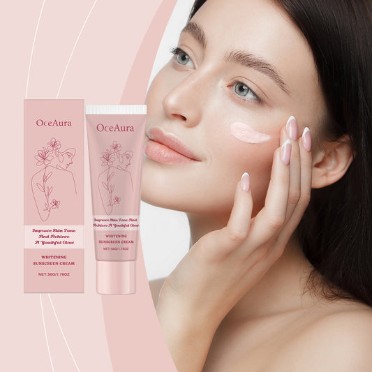 Facial Body Moisturizing And Nourishing Brightening Skin Color UV Isolation Neck Cream