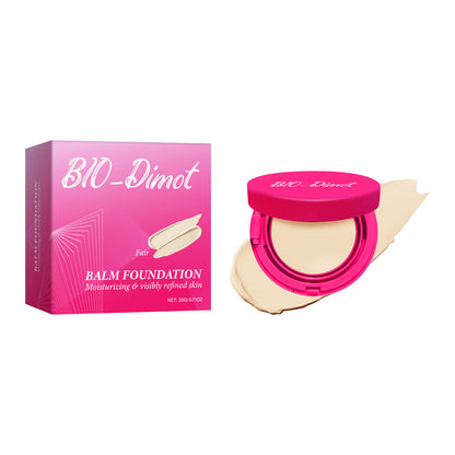 Foundation Cream Lightweight Moisturizing Nude Makeup Lasting