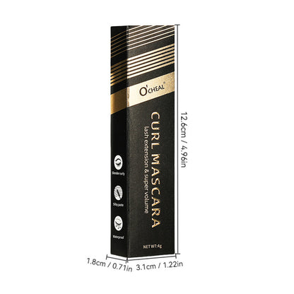 Thick Curl Natural Eyelashes Base Cream 24H Shaping Smear-proof Makeup Not Smudge Waterproof And Sweat-proof