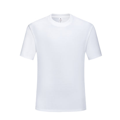 Round Neck Pure Cotton Loose T-shirt Men