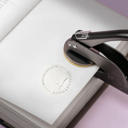 Handheld Stamp Portable Desktop Flower Pressing Iron Stamp Customizable DIY Pattern Business Gifts Promotional Items