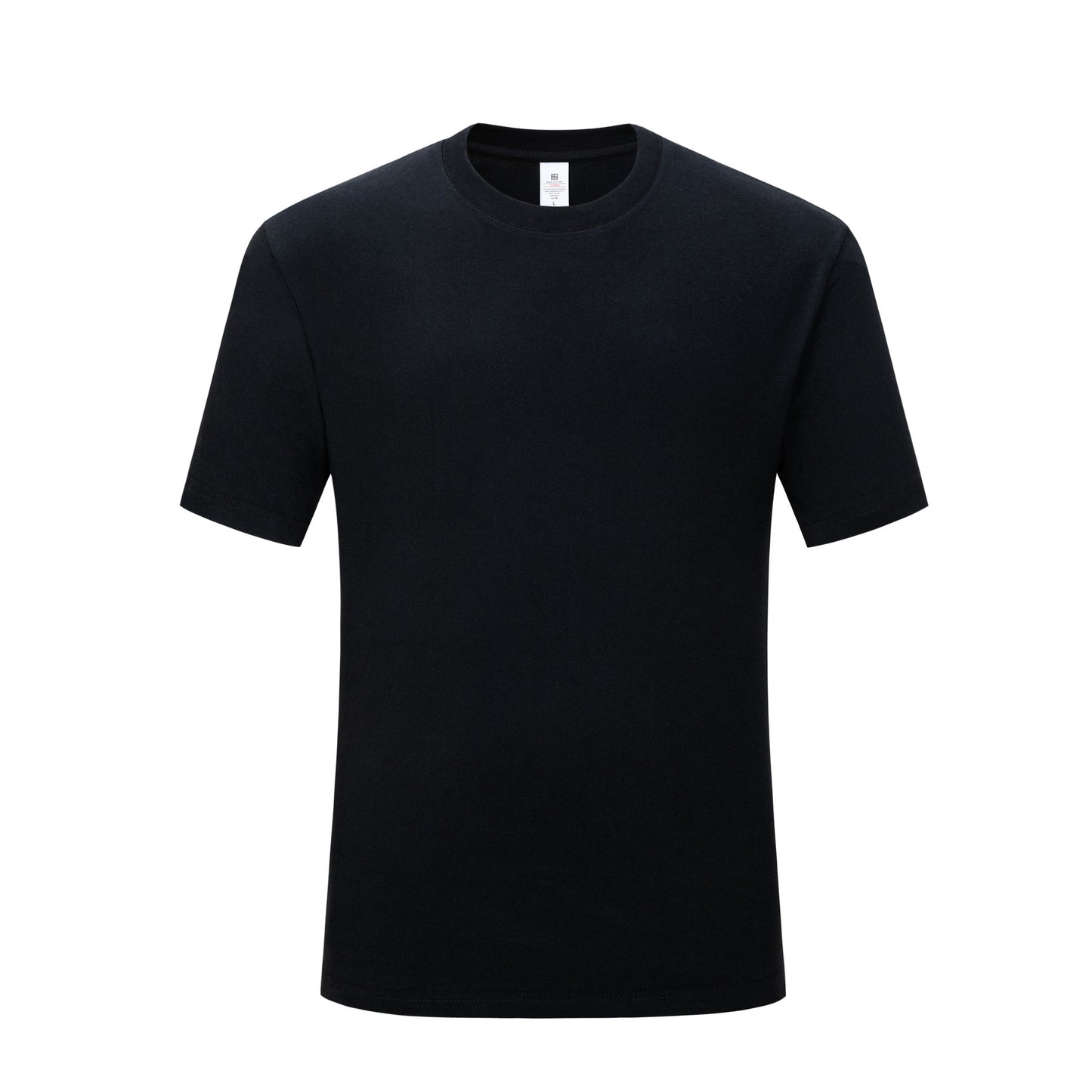Round Neck Pure Cotton Loose T-shirt Men
