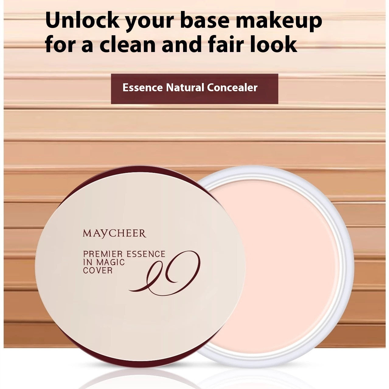 Lightweight Cover Facial Flaws Easy To Wear Makeup Foundation Cream