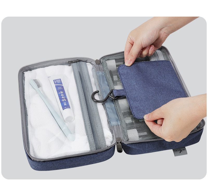 Porta utensílios masculino, à prova d&amp;amp;amp;amp;amp;amp;amp;amp;amp;#039;água, portátil, para armazenamento de produtos de higiene pessoal