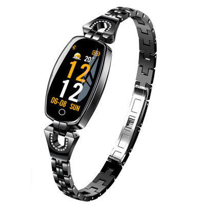 Women&#039;s bracelet ECG HD color weather forecast waterproof heart rate blood pressure health test female