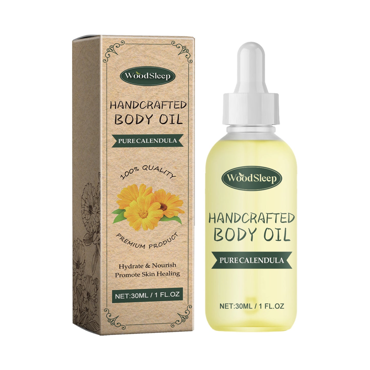Coconut Cream Pie Handcrafted Body Oil