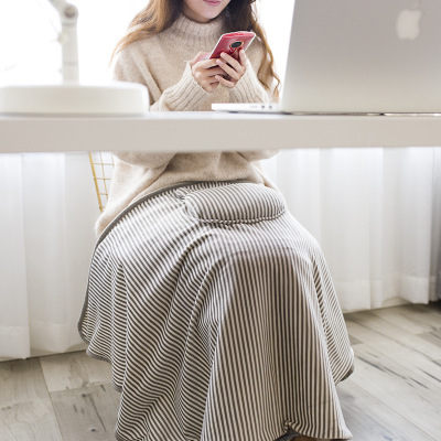 Cute Pet Electric Blanket Suede Office USB Waist Warmer Knee Warmer Hand Warmer Cartoon Electric Blanket Hand Warmer Body Warmer Blanket