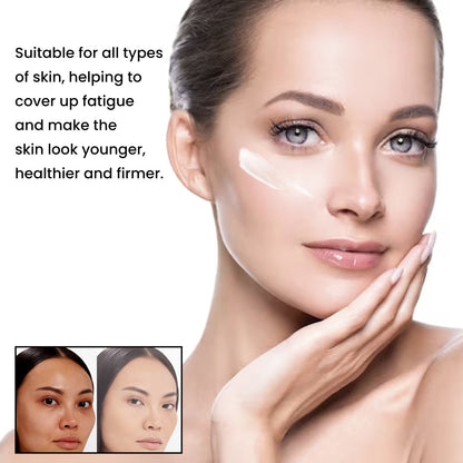 Light Makeup Cover Fleck Moisturizing Skin Brightening  Cream