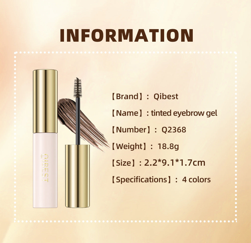 Three-dimensional Thick Eyebrow Tint Quick-drying Eyebrow Cream Makeup Waterproof Not Smudge