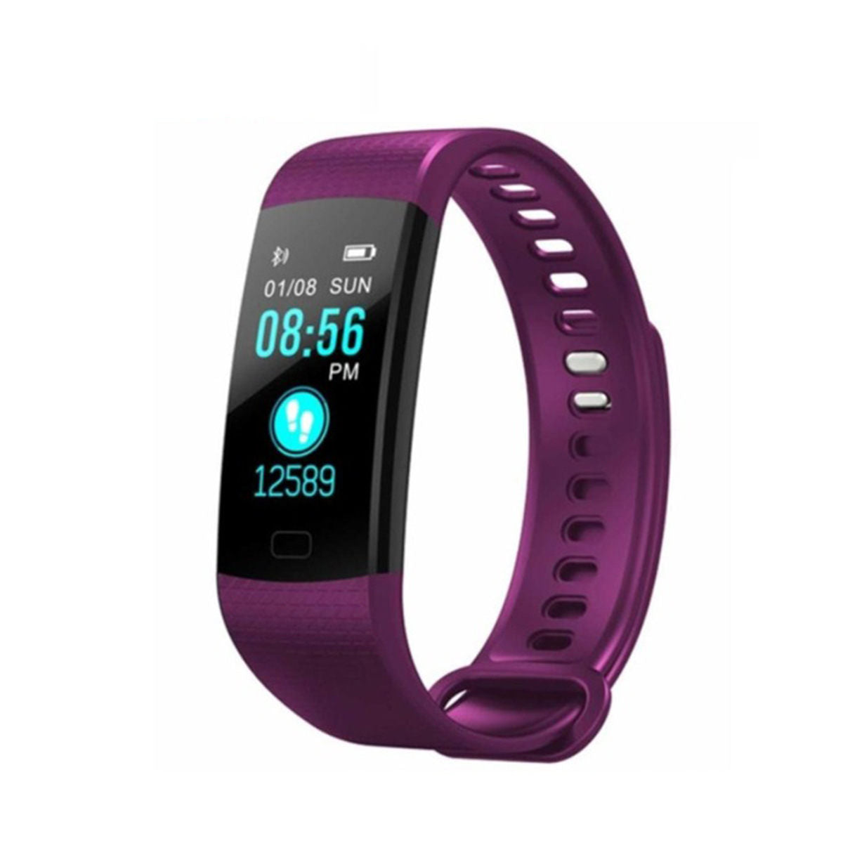Y5 Color Screen Heart Rate Sports Pedometer Health Bracelet Bluetooth Message Alert Smartwatch Bracelets