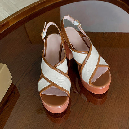 New Arrivals Of Women's Platform Shoes With Thick Soles