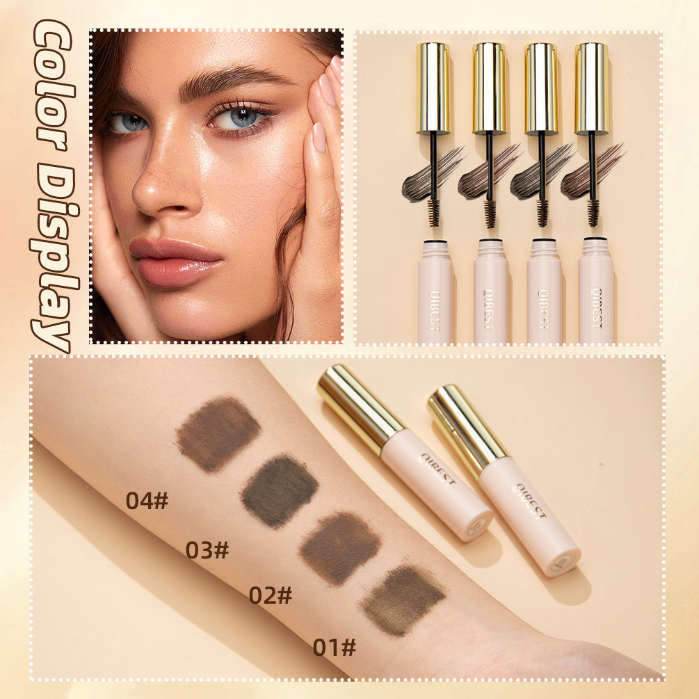 Three-dimensional Thick Eyebrow Tint Quick-drying Eyebrow Cream Makeup Waterproof Not Smudge