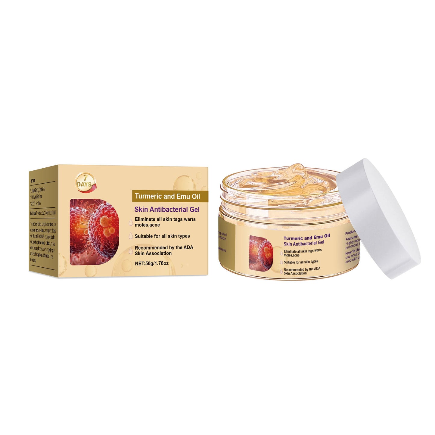Turmeric Body Neck Cream Soothing And Drying