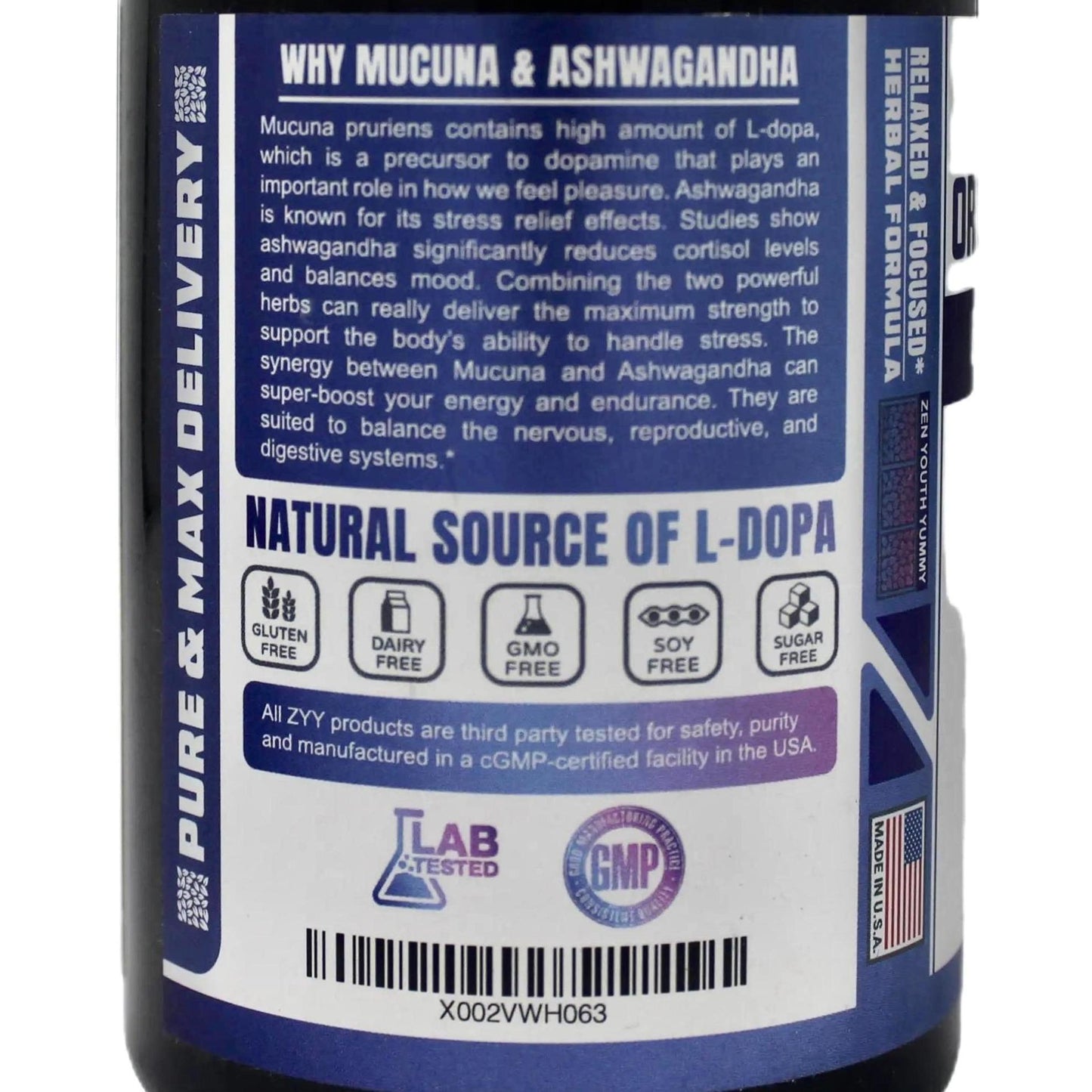 Oral Probiotics 60 Tablets Oral Probiotics Cure BV Women&#039;s Probiotic Supplement for Health, Non-Drug