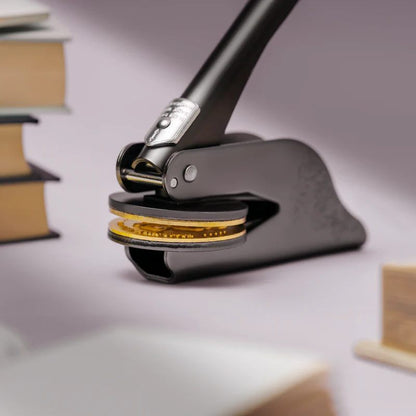 Handheld Stamp Portable Desktop Flower Pressing Iron Stamp Customizable DIY Pattern Business Gifts Promotional Items