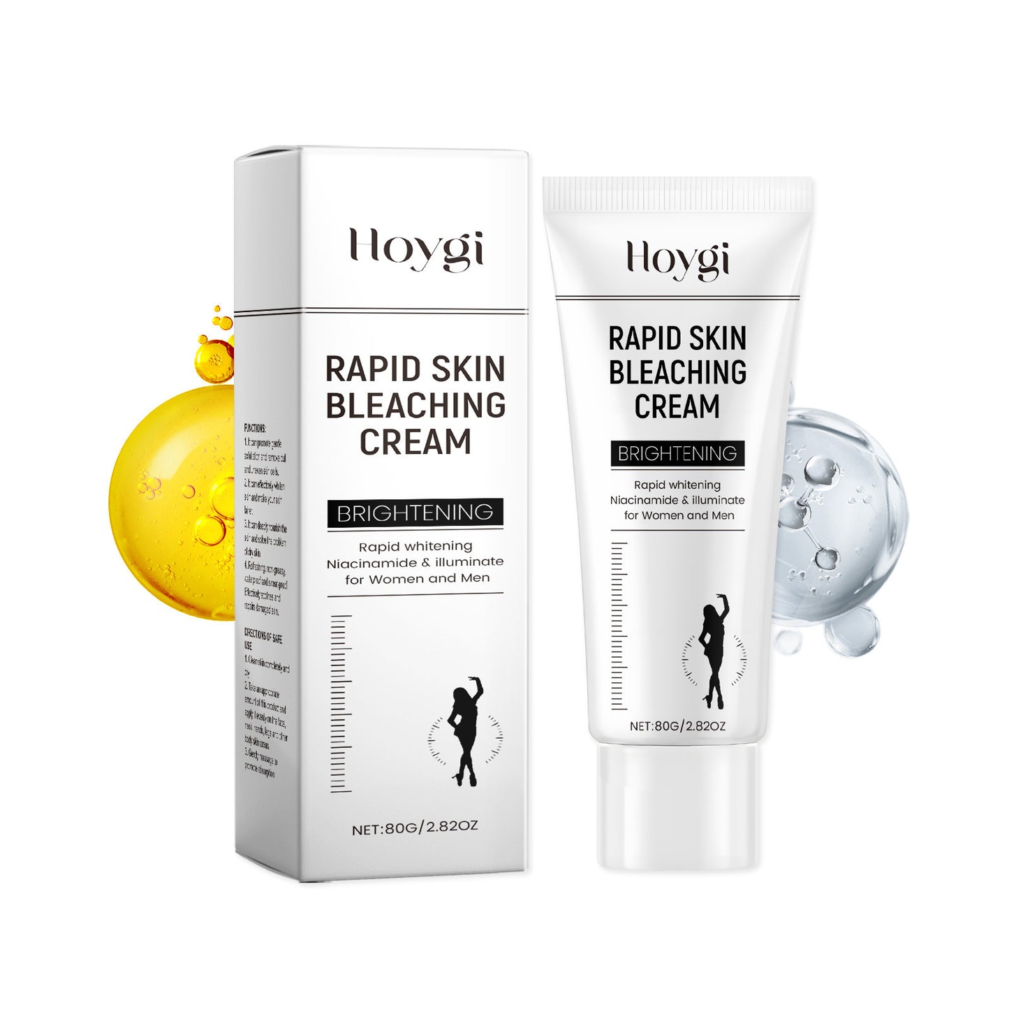 Body Neck Cream Mild Nourishing Moisturizing