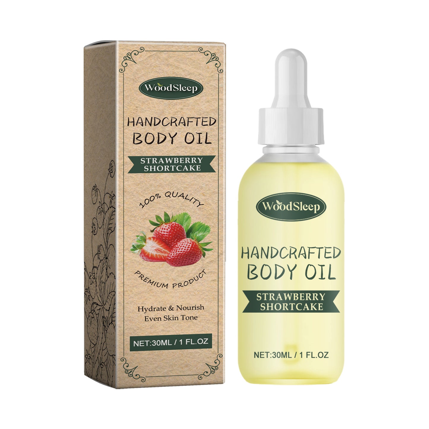 Coconut Cream Pie Handcrafted Body Oil