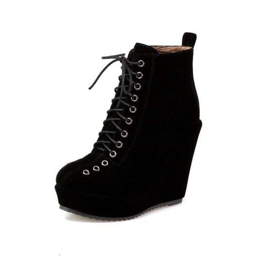 Women&#039;s Autumn Ankle Platform Shoes